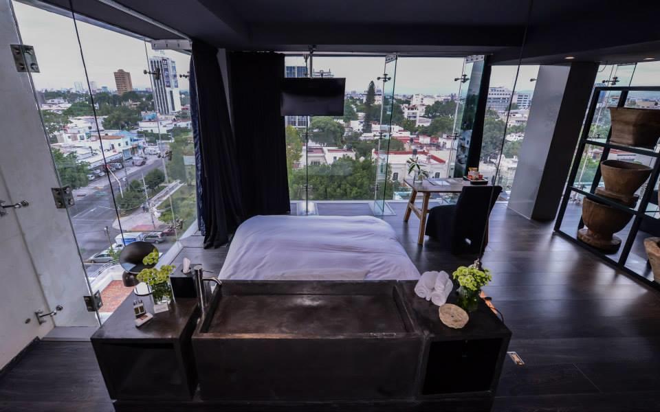 Demetria Hotel Guadalajara Exterior foto