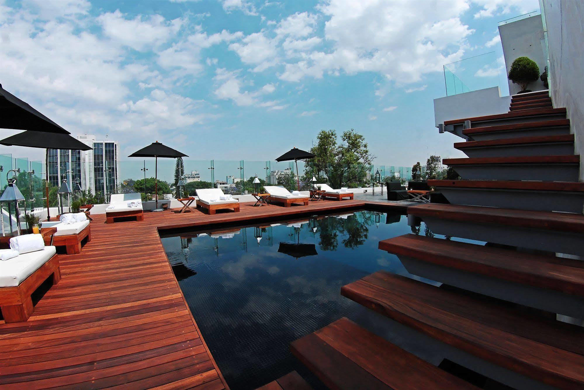 Demetria Hotel Guadalajara Exterior foto