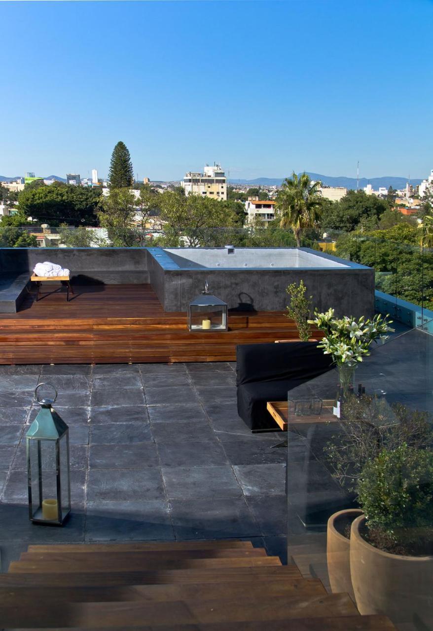 Demetria Hotel Guadalajara Exterior foto