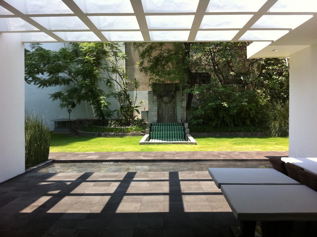 Demetria Hotel Guadalajara Exterior foto